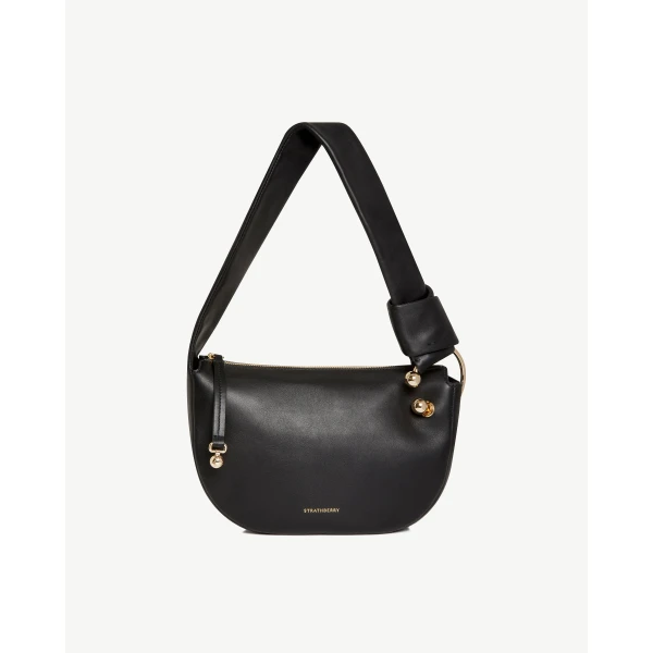 Strathberry Halo in Black, view 2