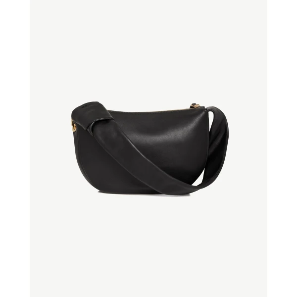 Strathberry Halo in Black, view 4