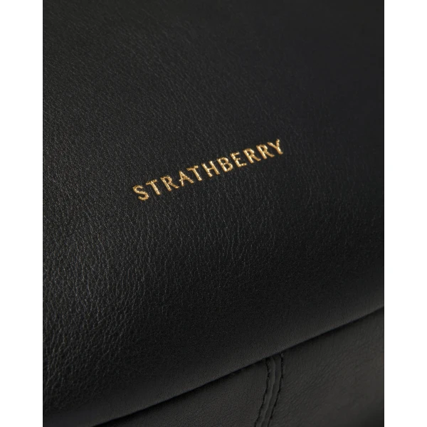 Strathberry Halo in Black, view 6