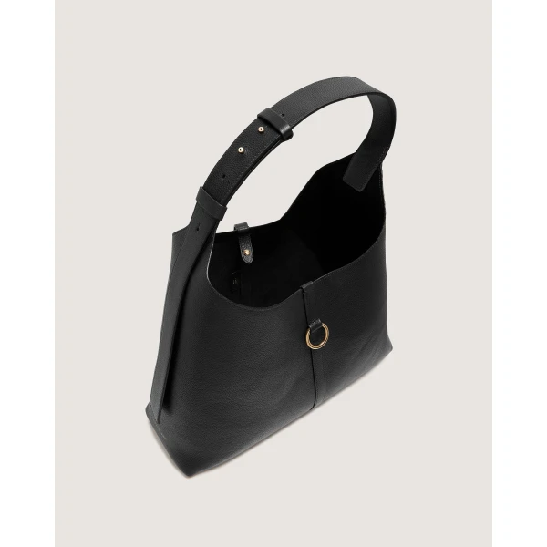 Strathberry Kite Hobo Maxi in Black, view 5