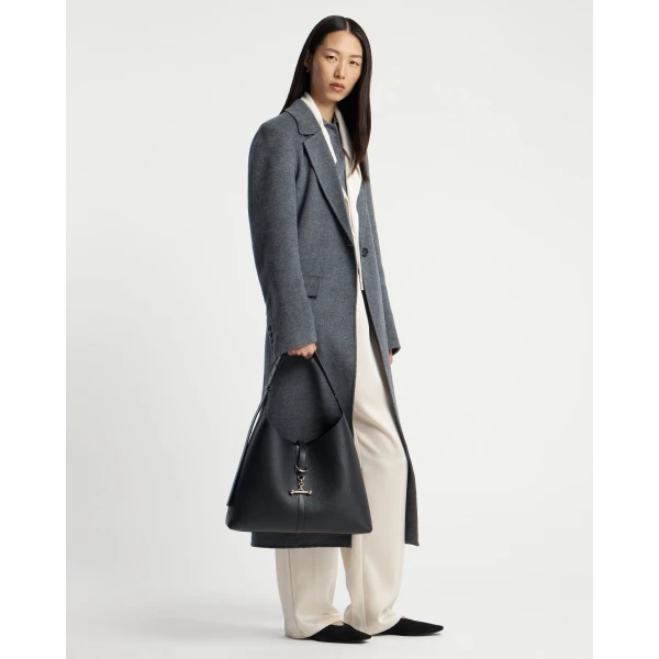 Strathberry Kite Hobo Maxi in Black, view 9