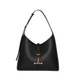 Strathberry Kite Hobo in Black