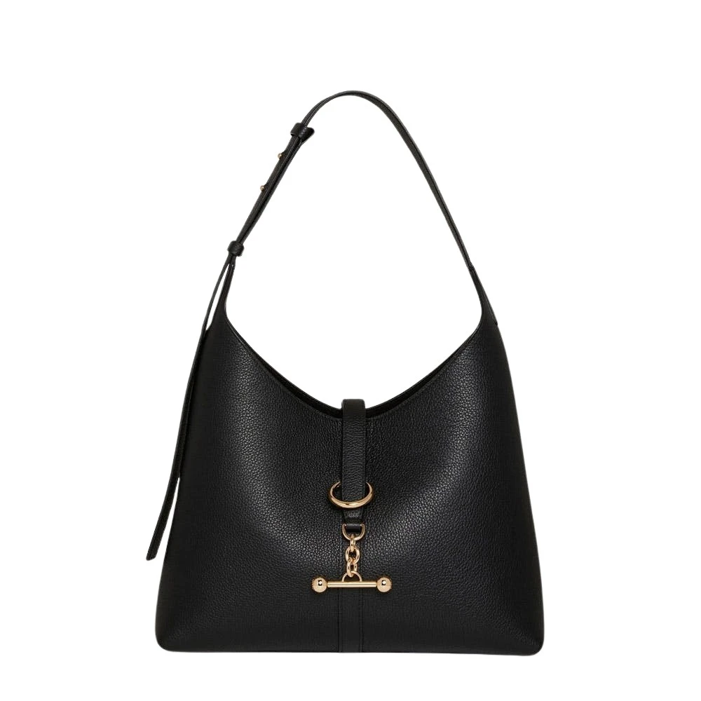 Black-Kite-Hobo-in-Black12116_nobg Strathberry Kite Hobo in Black