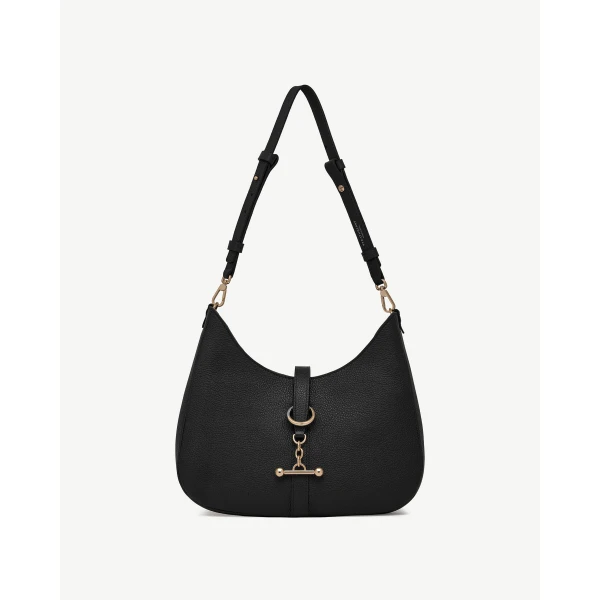 Strathberry Kite Sling in Black, view 2