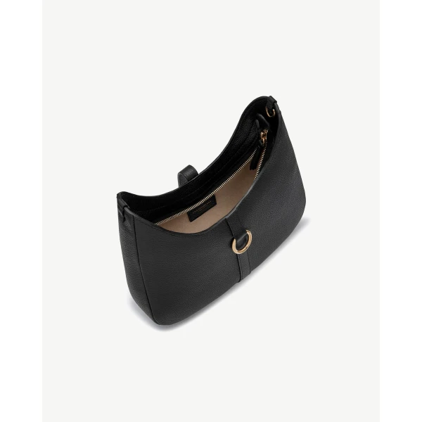 Strathberry Kite Sling in Black, view 5