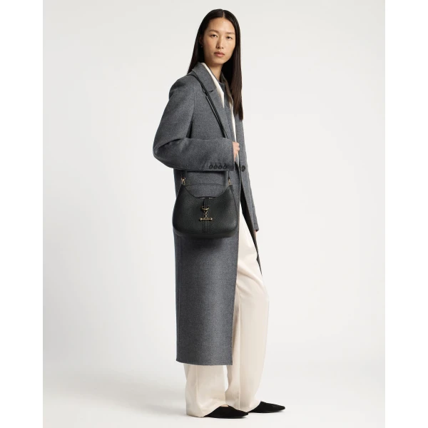 Strathberry Kite Sling in Black, view 7