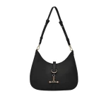 Strathberry Kite Sling in Black