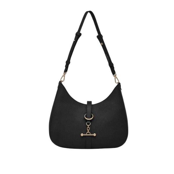 Strathberry Kite Sling in Black