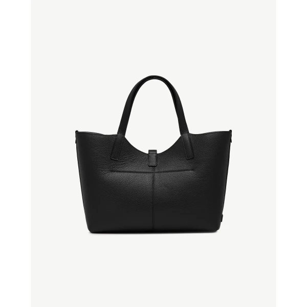 Strathberry Kite Tote Midi in Black, view 4