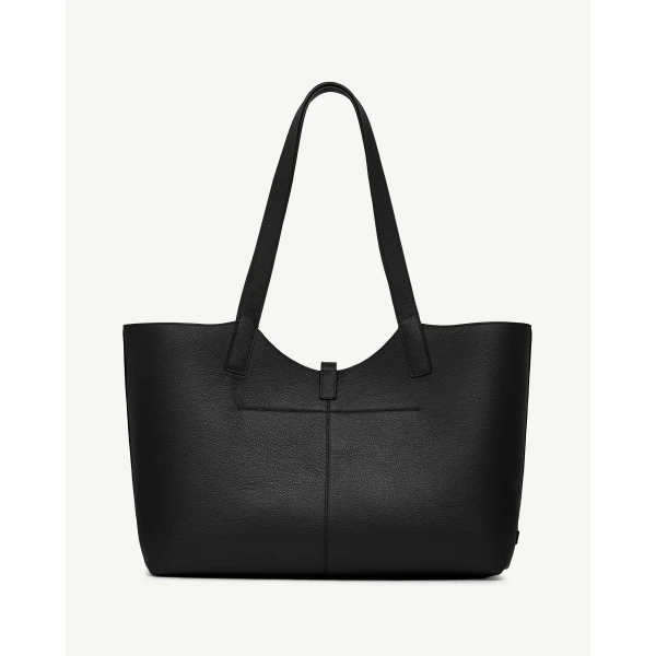 Strathberry Kite Tote in Black, view 4