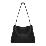 Strathberry Lana Hobo in Black