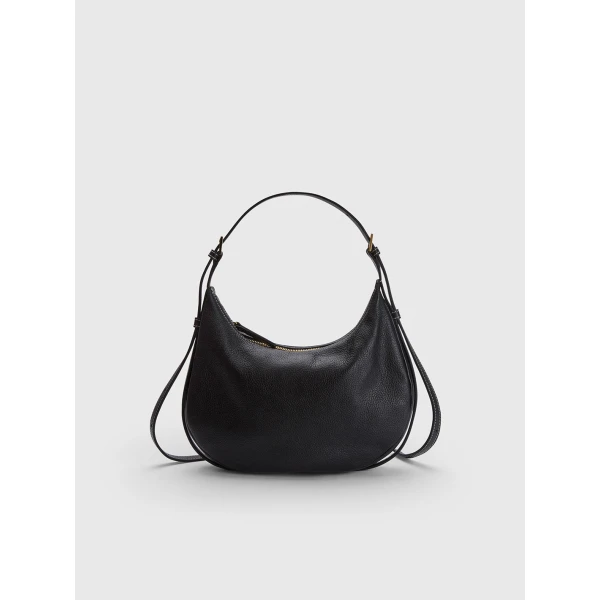 ATP Atelier Liveri in Black Hobo Bag, view 5