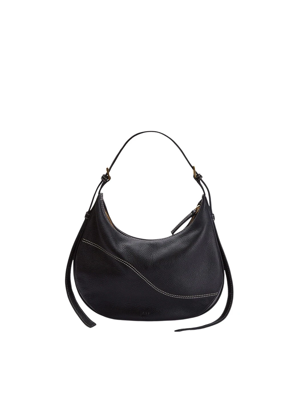 Black-Liveri-in-Black-665160_nobg ATP Atelier Liveri in Black Hobo Bag