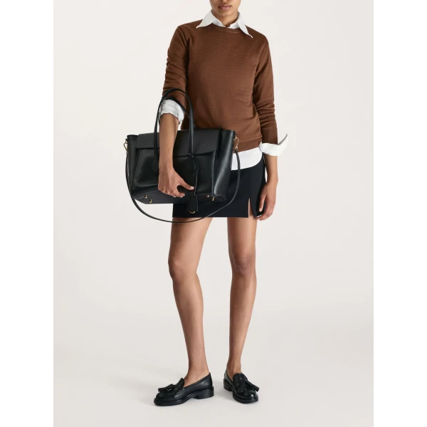 ATP Atelier Merlara in Black Handbag, view 2