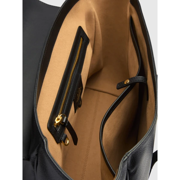 ATP Atelier Merlara in Black Handbag, view 4