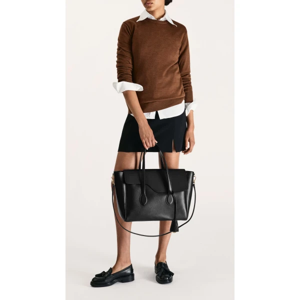ATP Atelier Merlara in Black Handbag, view 5
