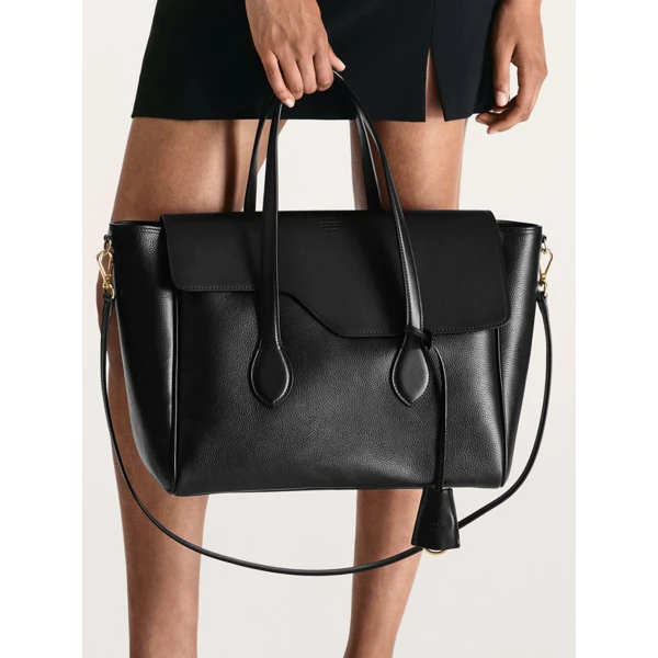 ATP Atelier Merlara in Black Handbag, view 8