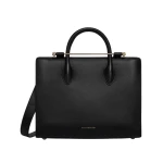 Strathberry Midi Tote in Black