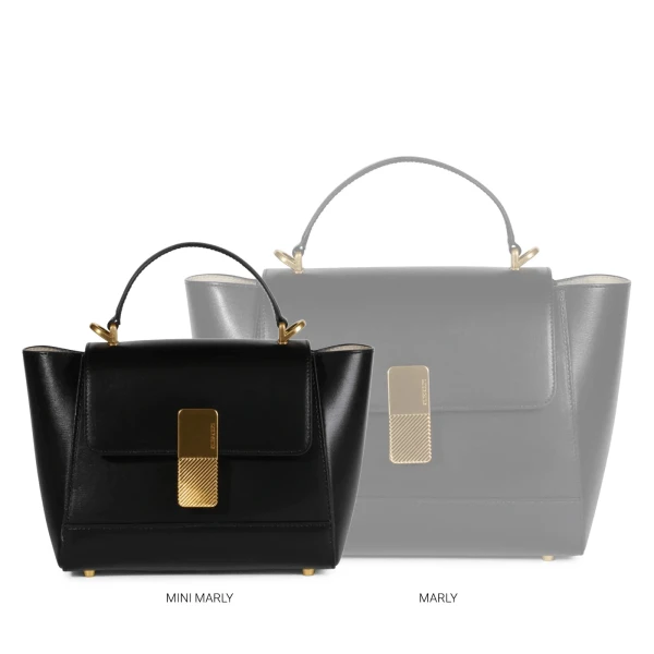 Ateliers Auguste Mini Marly in Black, view 7