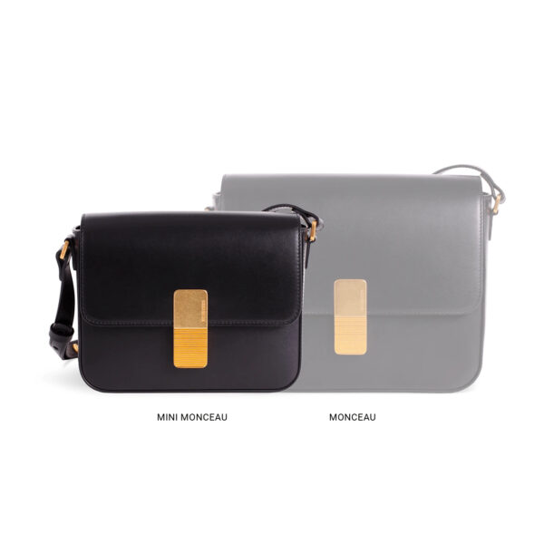 Ateliers Auguste Mini Monceau in Black, view 4