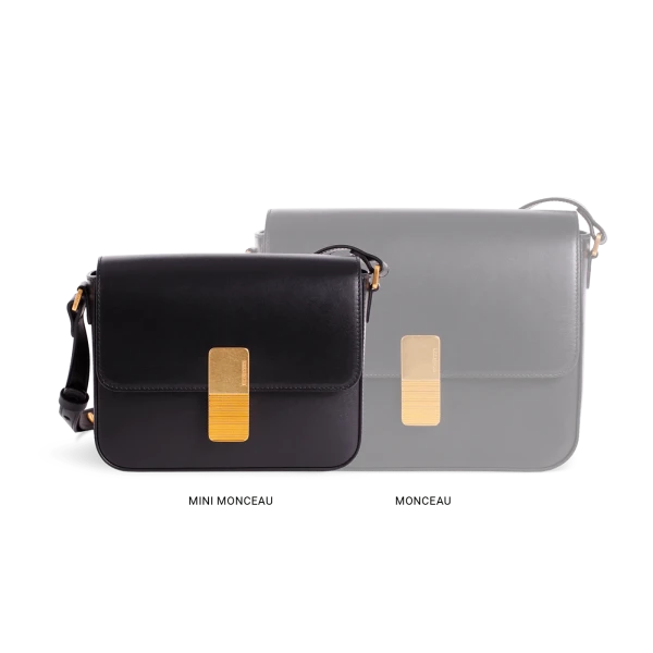 Ateliers Auguste Mini Monceau in Black, view 4
