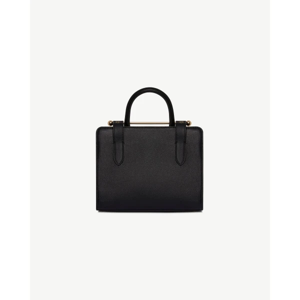 Strathberry Mini Tote in Black, view 4