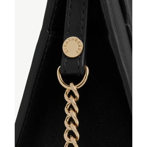 Strathberry Mini Tote in Black, view 6