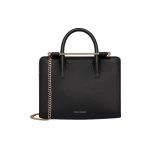 Strathberry Mini Tote in Black