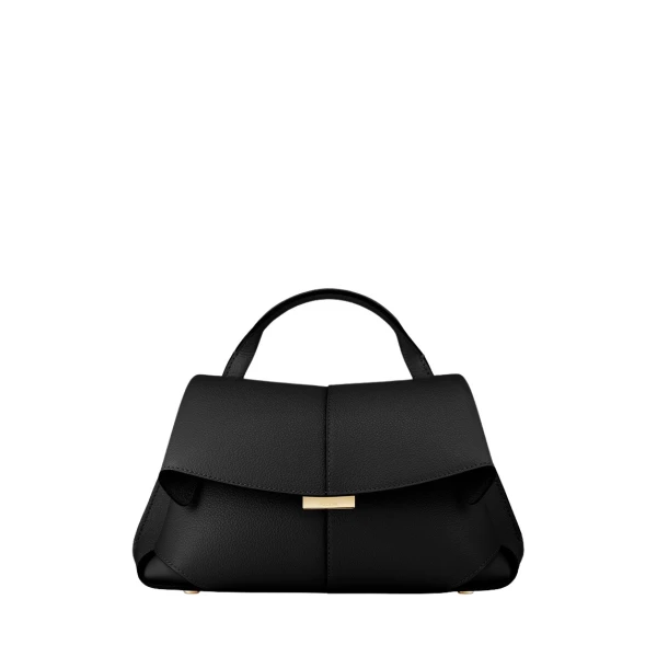 Polene Mokki Mini in Black Bag