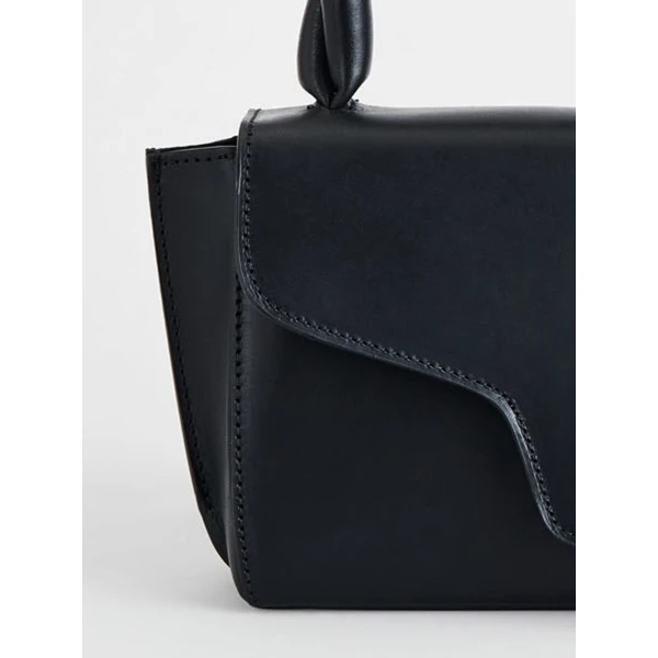 ATP Atelier Montalbano in Black Mini Handbag, view 2