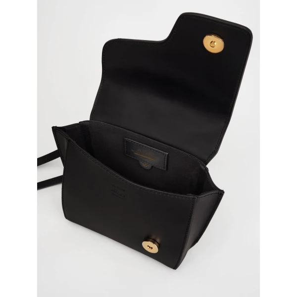 ATP Atelier Montalbano in Black Mini Handbag, view 4