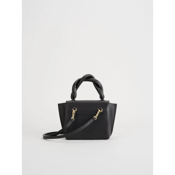 ATP Atelier Montalbano in Black Mini Handbag, view 6