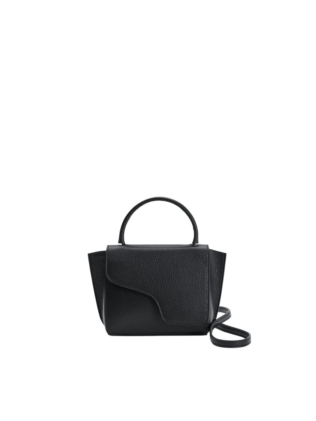 Black-Montalcino-in-Black-639155_nobg ATP Atelier Montalcino in Black Mini Handbag