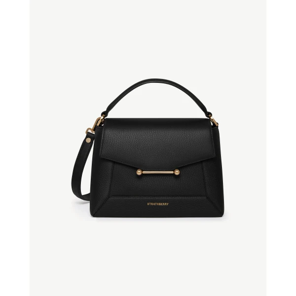 Strathberry Mosaic Bag in Black, view 2