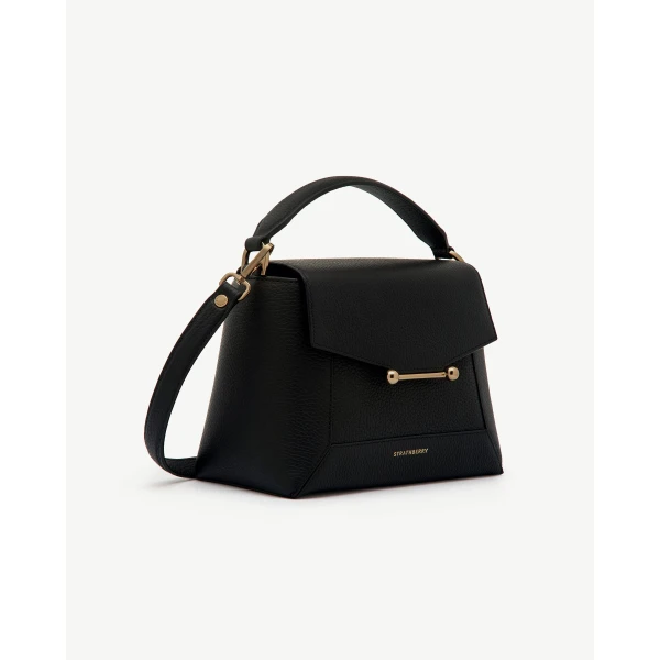 Strathberry Mosaic Bag in Black, view 3