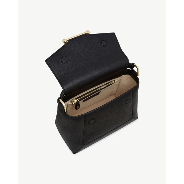 Strathberry Mosaic Bag in Black, view 5