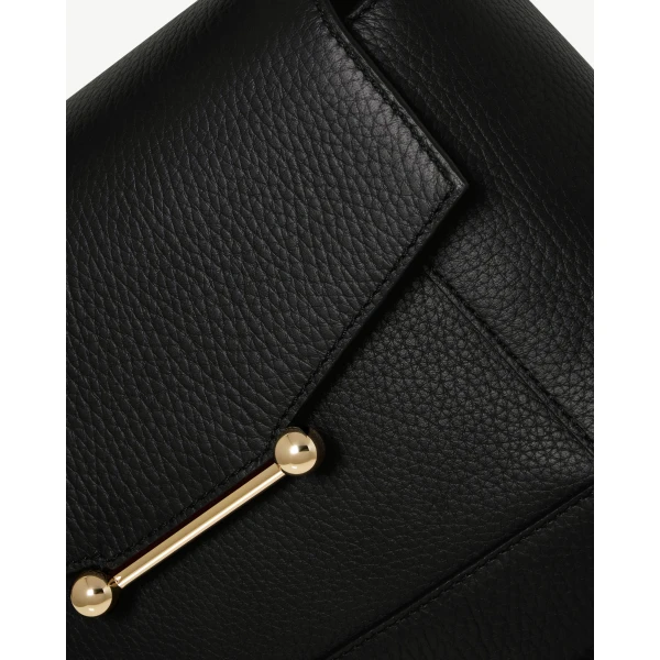 Strathberry Mosaic Bag in Black, view 6