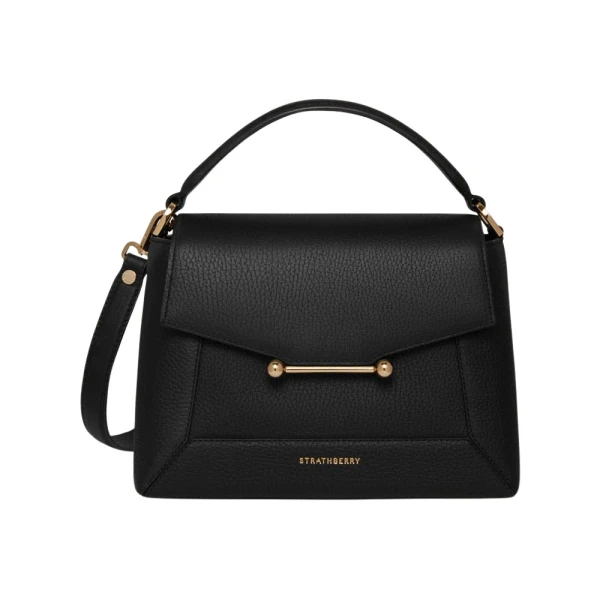 Strathberry Mosaic Bag in Black