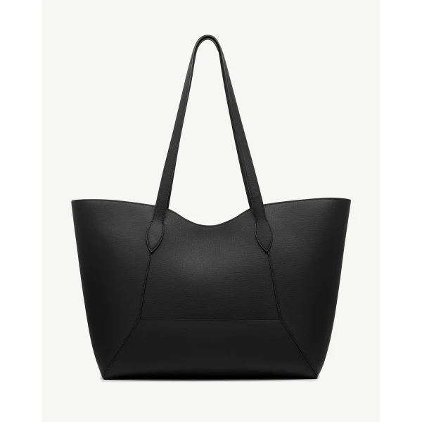 Strathberry Mosaic Cabas in Black, view 4