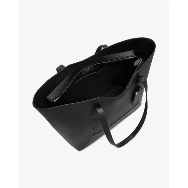 Strathberry Mosaic Cabas in Black, view 5