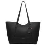Strathberry Mosaic Cabas in Black