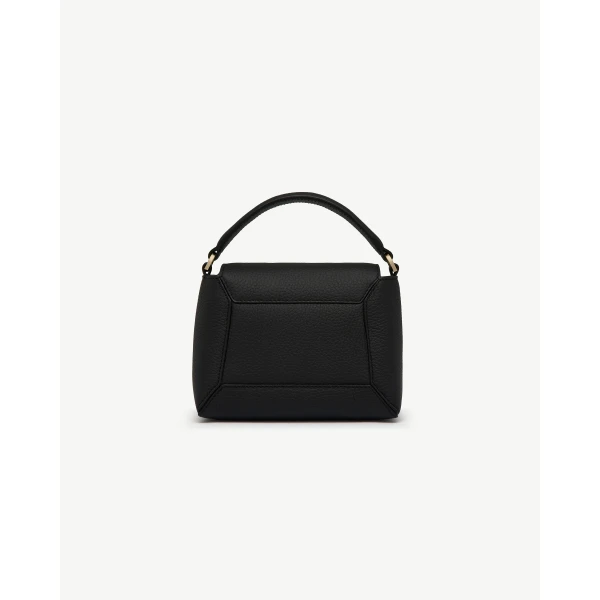Strathberry Mosaic Nano in Black, view 4