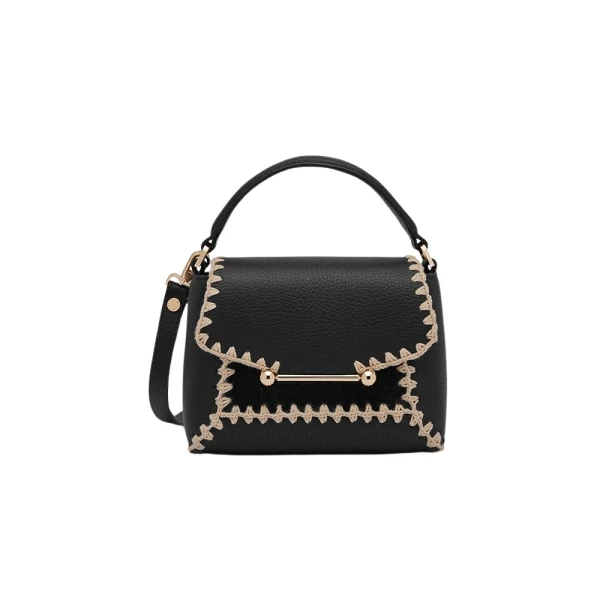 Mosaic Nano in Black Crochet