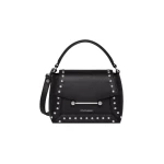 Black-Mosaic-Nano-in-Black-Studded82435_nobg Strathberry Mosaic Nano in Black Studded