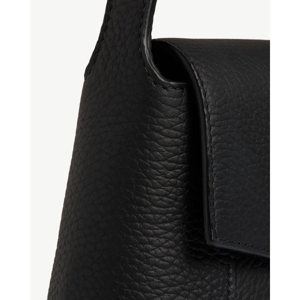 Strathberry Mosaic Shoulder in Black, view 7
