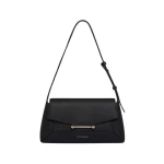 Strathberry Mosaic Shoulder in Black