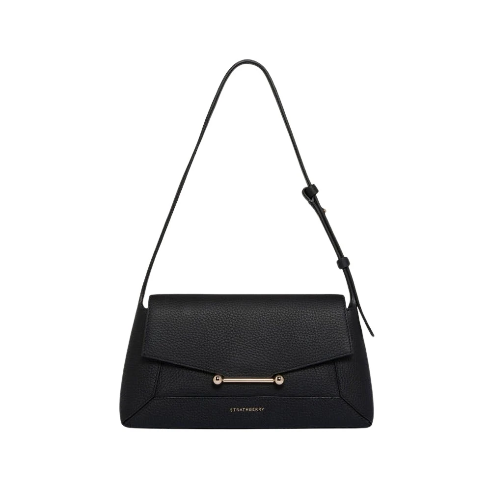Black-Mosaic-Shoulder-in-Black96651_nobg Strathberry Mosaic Shoulder in Black