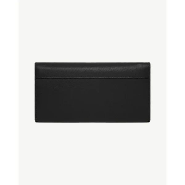 Strathberry Multrees Chain Wallet in Black, view 4