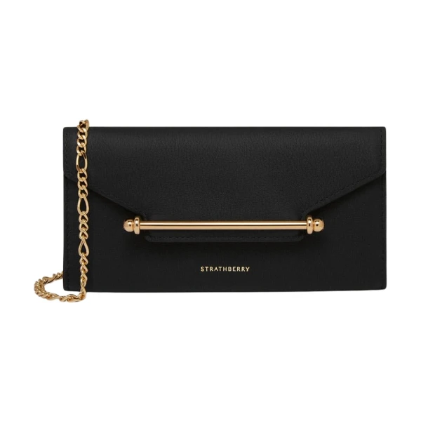 Multrees Chain Wallet in Black