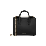 Strathberry Nano Tote in Black